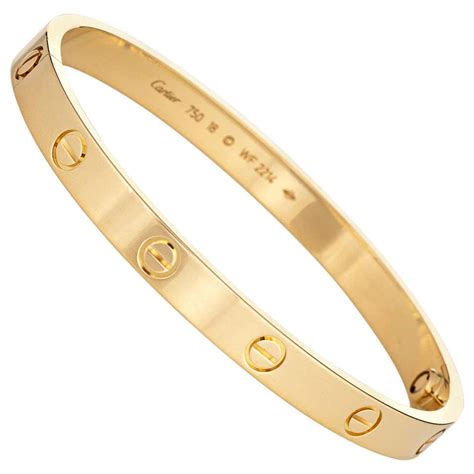 cartier love bracelet tweedehands|pre owned cartier love ring.